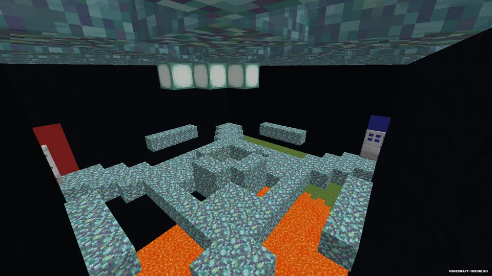 Six arenas by Girley — Minecraft xarita, rasm 2