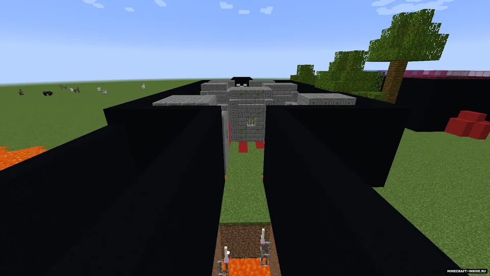 Six arenas by Girley — Minecraft xarita, rasm 4
