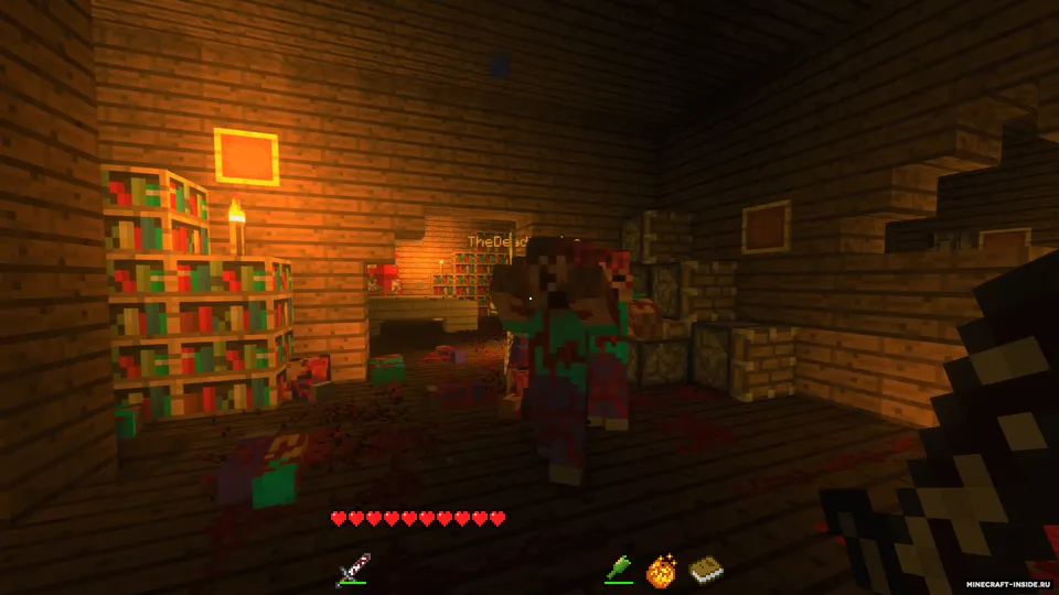 Dyemona 2: Labin Story — Minecraft xarita, rasm 4