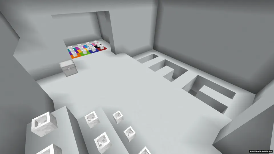 Color Room — Minecraft xarita, rasm 3