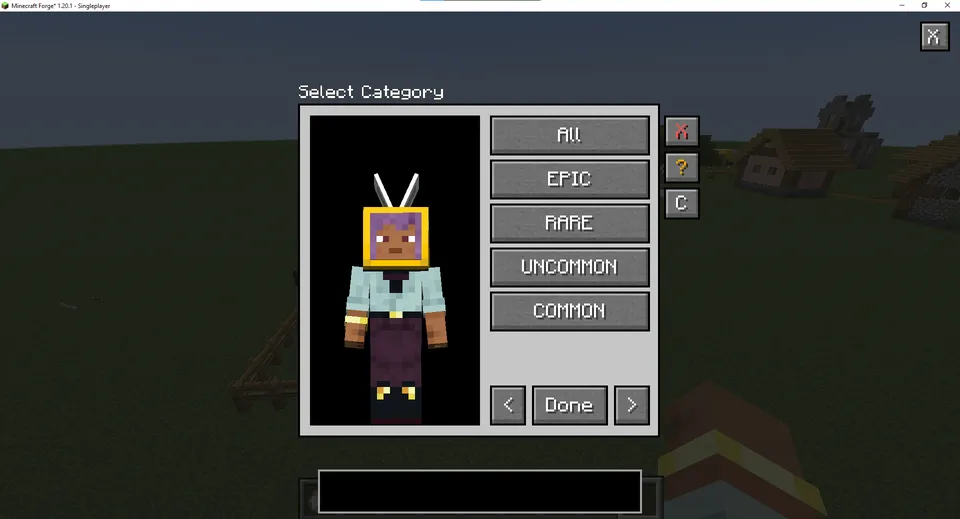 Hats Classic Edition (Astryxion's Hats) — Minecraft mod, rasm 3