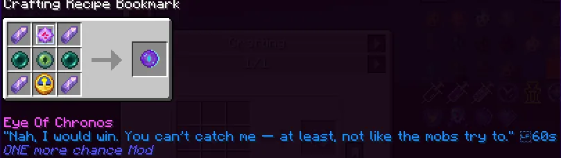 One More Chance — Minecraft mod, rasm 5