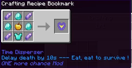 One More Chance — Minecraft mod, rasm 6