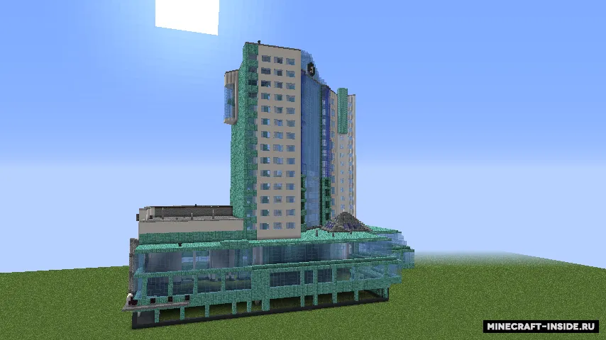 Surgut shahar markazi — Minecraft xarita, rasm 2