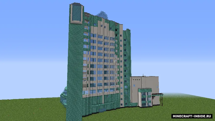 Surgut shahar markazi — Minecraft xarita, rasm 3
