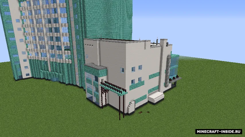 Surgut shahar markazi — Minecraft xarita, rasm 4