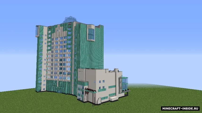 Surgut shahar markazi — Minecraft xarita, rasm 5