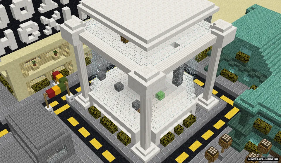 Hot Foot — Minecraft xarita, rasm 3