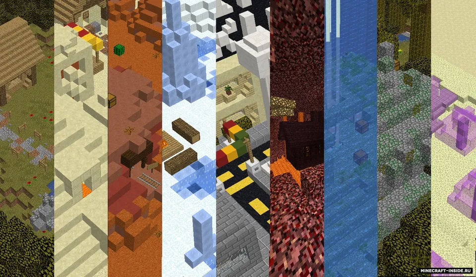 Hot Foot — Minecraft xarita, rasm 4