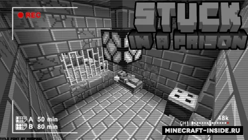 Stuck In A Prison — Minecraft xarita, rasm 1