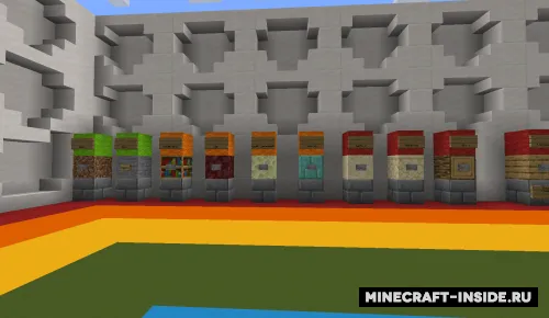 Ekewad dan tugma qidirish — Minecraft xarita, rasm 1
