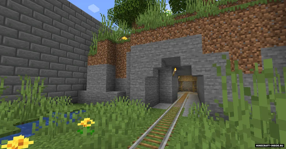 Ekewad dan tugma qidirish — Minecraft xarita, rasm 2