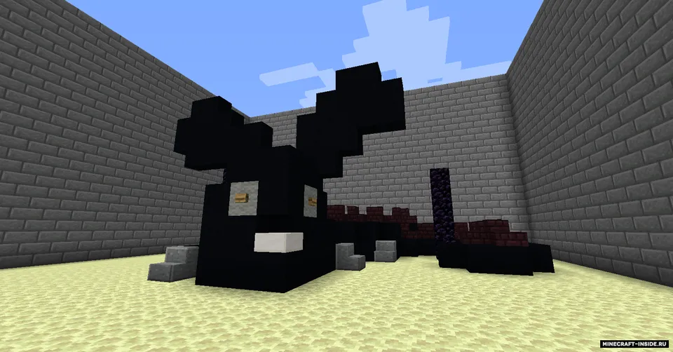 Ekewad dan tugma qidirish — Minecraft xarita, rasm 3