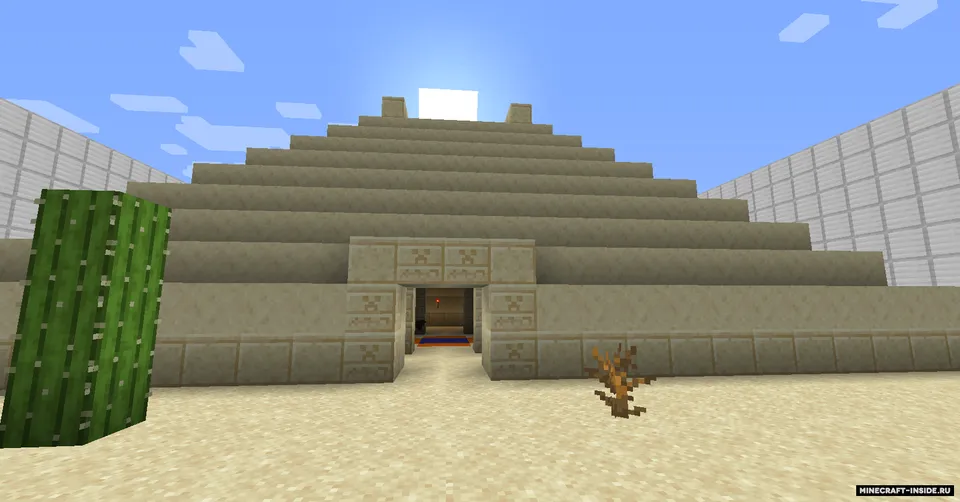 Ekewad dan tugma qidirish — Minecraft xarita, rasm 5