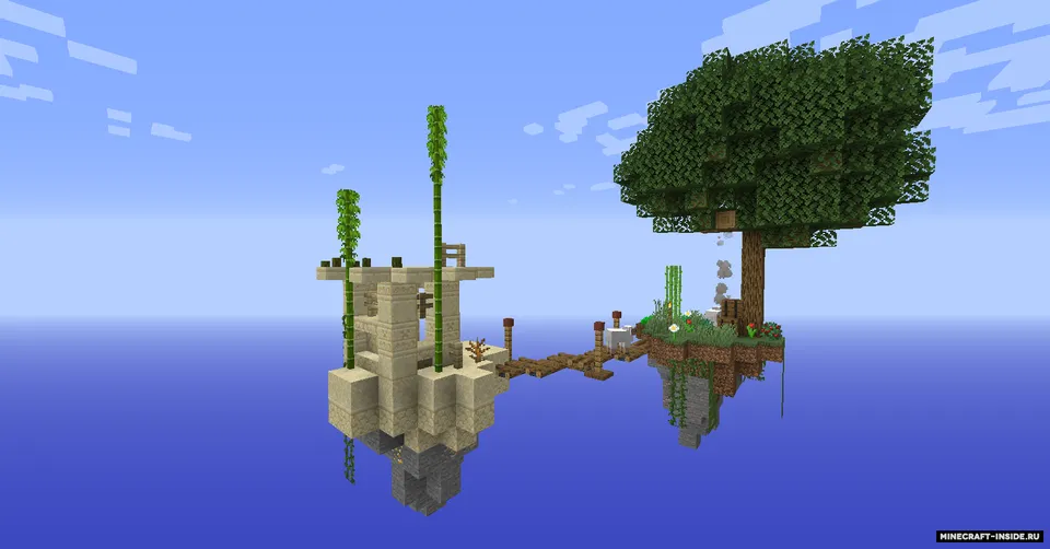 Island Wert — Minecraft xarita, rasm 2