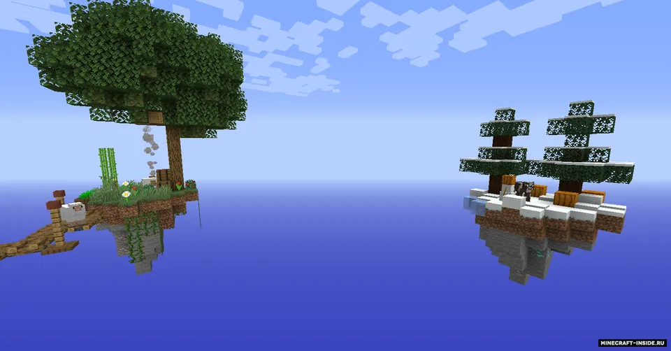 Island Wert — Minecraft xarita, rasm 3