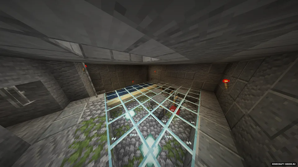Under the Sewers — Minecraft xarita, rasm 2