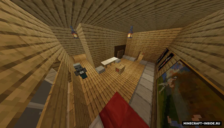 Katta uydan qochish — Minecraft xarita, rasm 3