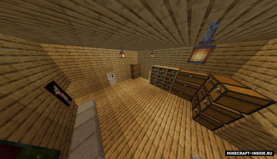 Katta uydan qochish — Minecraft xarita, rasm 5