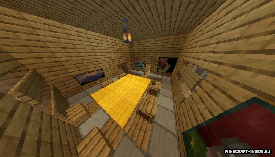 Katta uydan qochish — Minecraft xarita, rasm 6