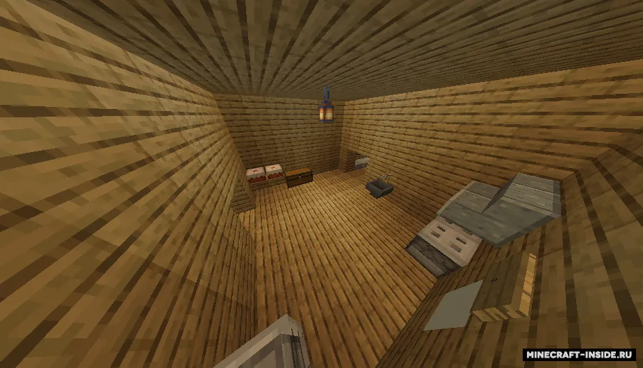 Katta uydan qochish — Minecraft xarita, rasm 7