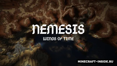 Nemesis: Winds of Time — Minecraft xarita, rasm 1