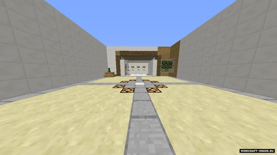 dergun dan tugma top — Minecraft xarita, rasm 3
