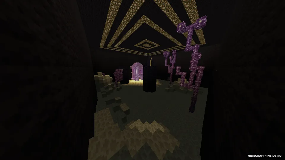 dergun dan tugma top — Minecraft xarita, rasm 5