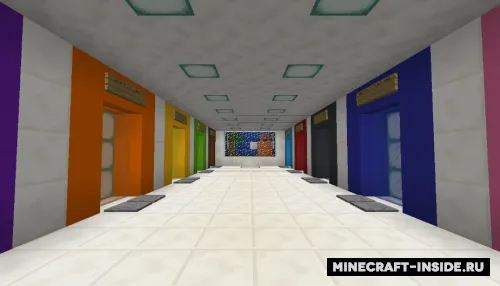 10 Levels by LicLik — Minecraft xarita, rasm 1