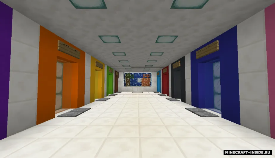 10 Levels by LicLik — Minecraft xarita, rasm 4