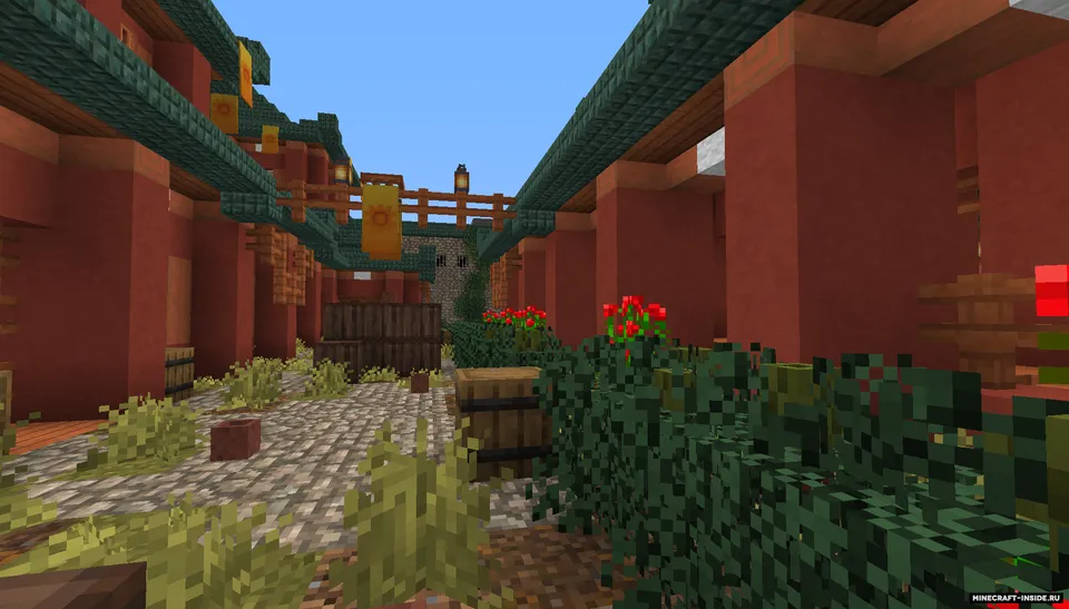 Battalia — Minecraft xarita, rasm 3