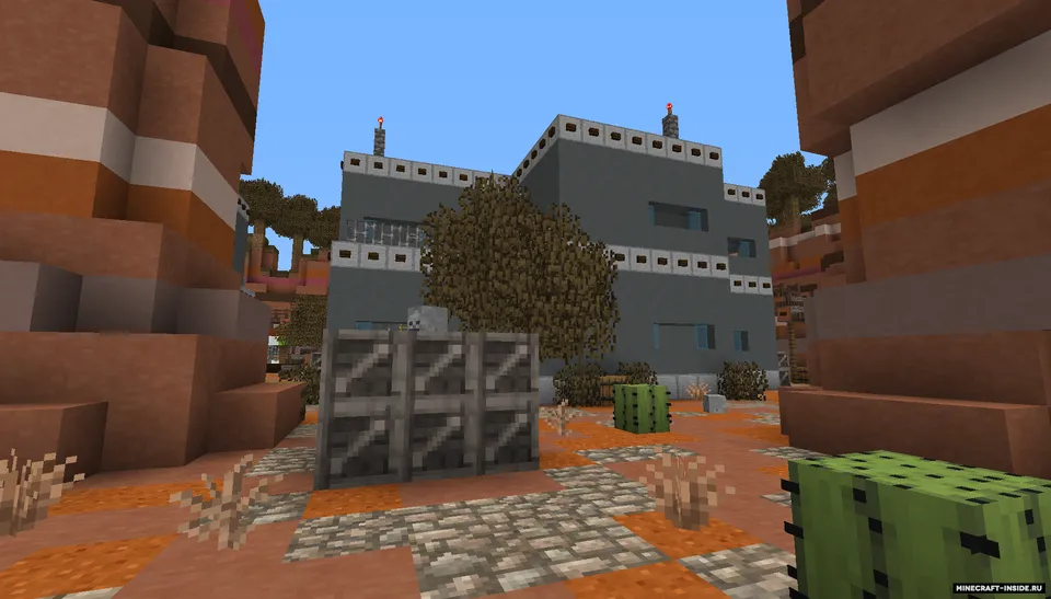 Battalia — Minecraft xarita, rasm 4