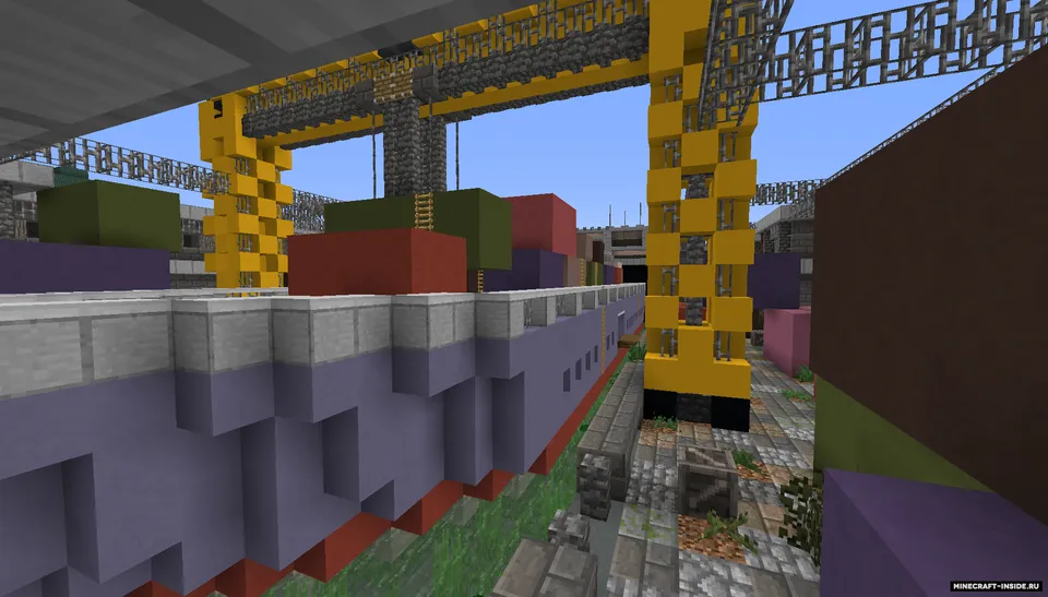 Battalia — Minecraft xarita, rasm 8