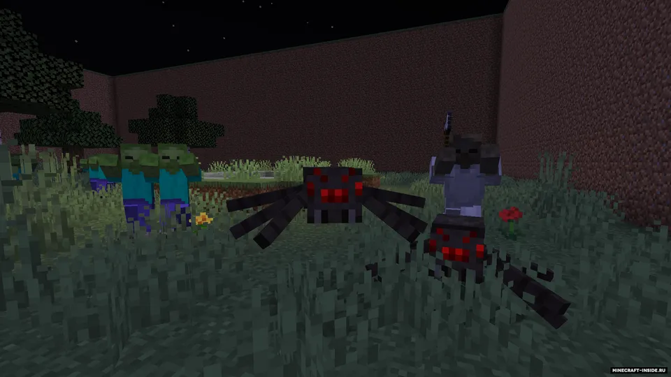 4-Arena Kit PvE — Minecraft xarita, rasm 3