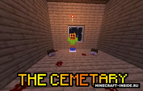 The Cemetary — Minecraft xarita, rasm 1