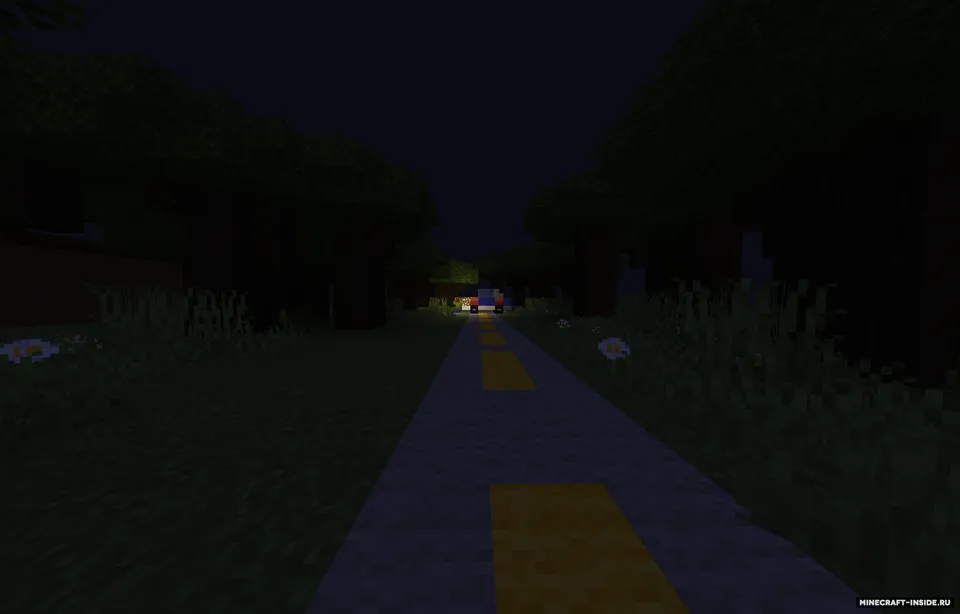 The Cemetary — Minecraft xarita, rasm 2