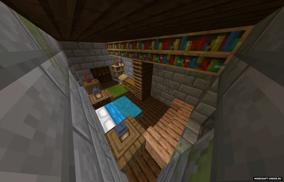 The Cemetary — Minecraft xarita, rasm 3