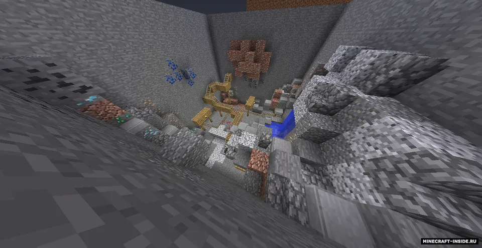 T9Hka dan tugma top — Minecraft xarita, rasm 3