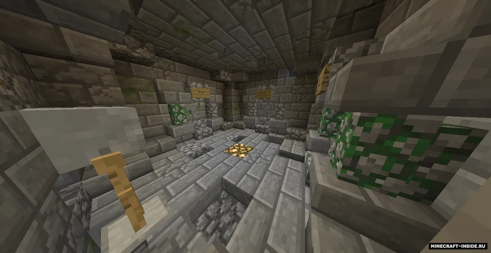 T9Hka dan tugma top — Minecraft xarita, rasm 4