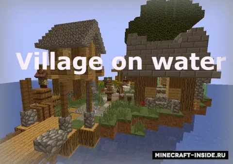 Village on water