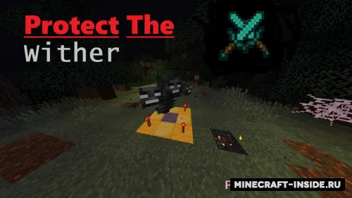 Protect The Wither — Minecraft xarita, rasm 1
