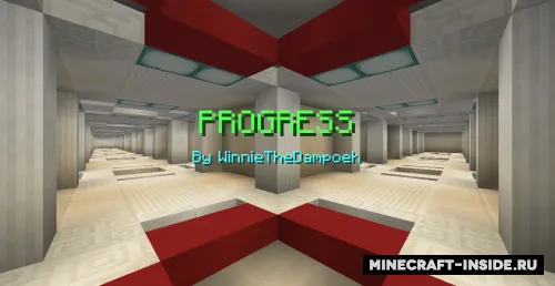 Progress — Minecraft xarita, rasm 1