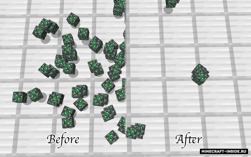 Custom Item Merge — Minecraft mod, rasm 2
