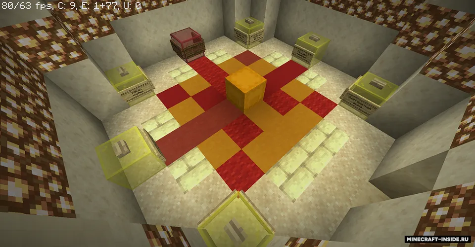 GhostoFBUdan sinovlar - 2-qism — Minecraft xarita, rasm 3