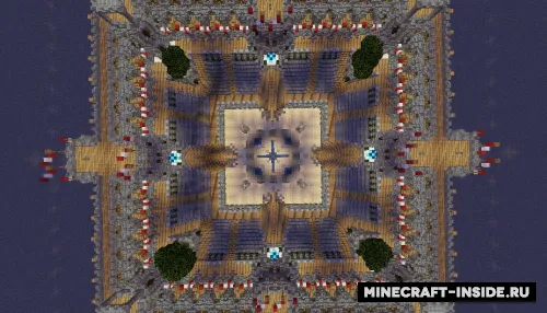 PvP map: ''mmo'' by BUR-DEN (TheDen41k) — Minecraft xarita, rasm 1