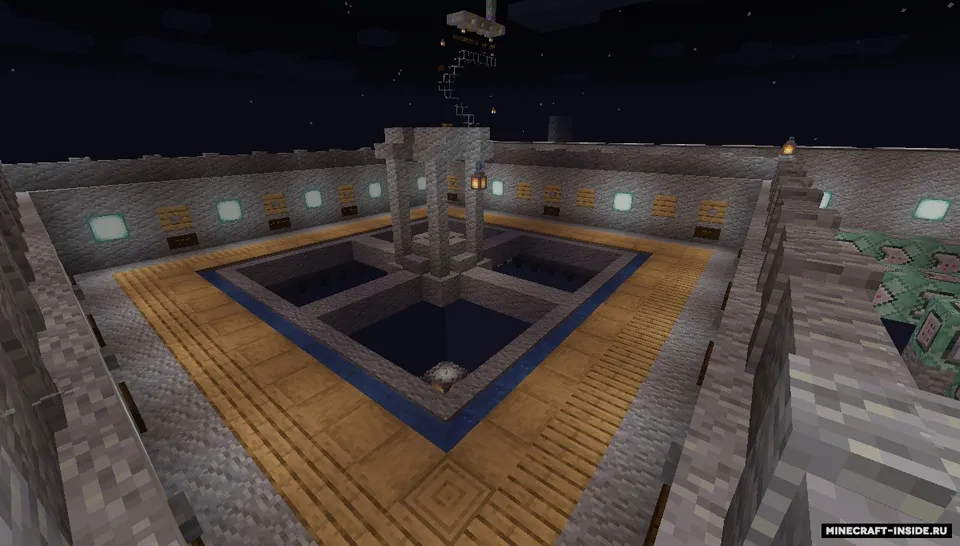 PvP map: ''mmo'' by BUR-DEN (TheDen41k) — Minecraft xarita, rasm 2