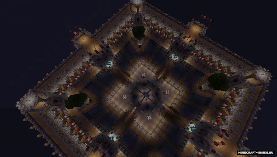PvP map: ''mmo'' by BUR-DEN (TheDen41k) — Minecraft xarita, rasm 3