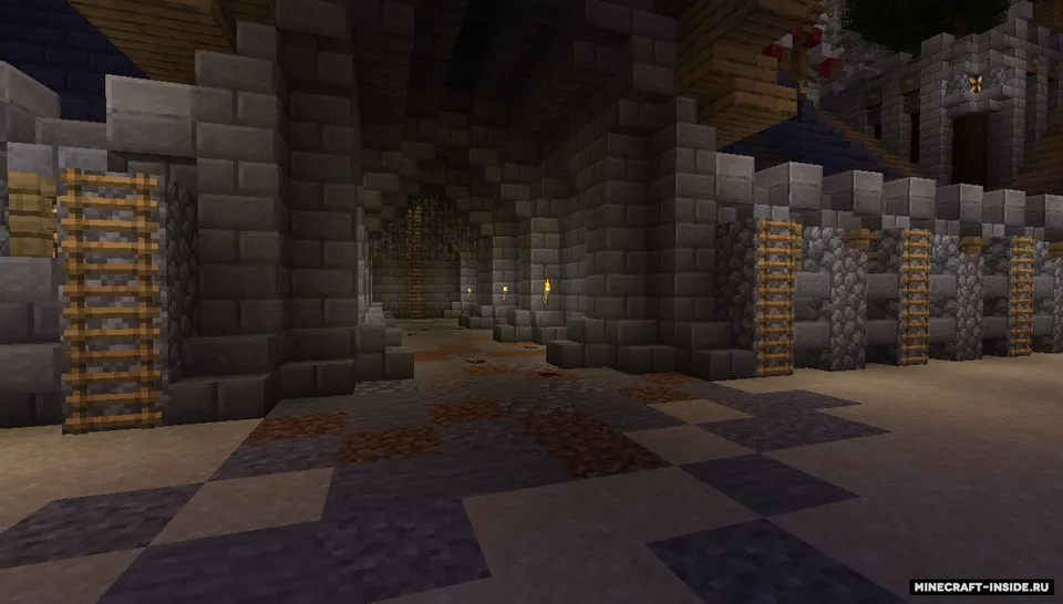 PvP map: ''mmo'' by BUR-DEN (TheDen41k) — Minecraft xarita, rasm 4