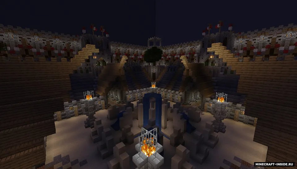 PvP map: ''mmo'' by BUR-DEN (TheDen41k) — Minecraft xarita, rasm 5