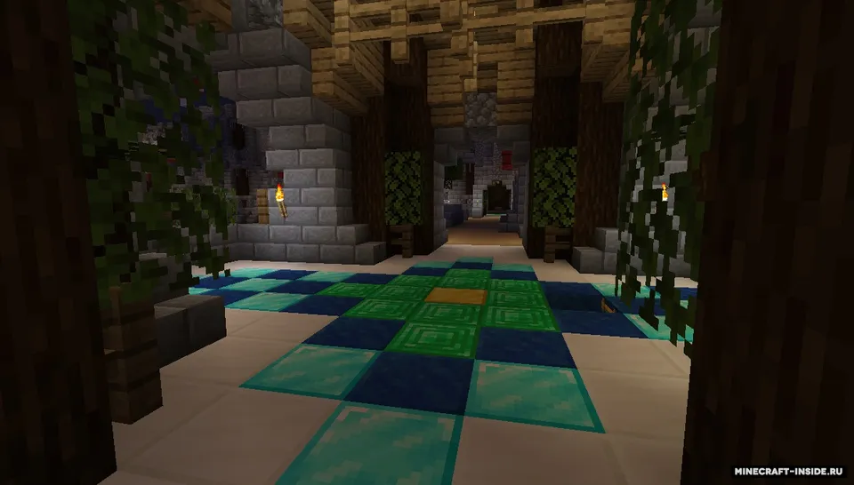 PvP map: ''mmo'' by BUR-DEN (TheDen41k) — Minecraft xarita, rasm 6